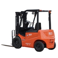 FE4P25Q四支點(diǎn)鋰電平衡重電動(dòng)叉車(chē)，諾力電動(dòng)叉車(chē)