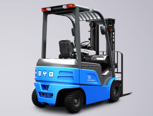 叉車憑什么上路行駛，你知道嗎？