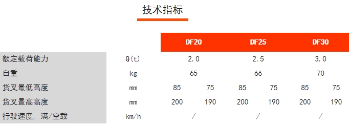 DF標(biāo)準(zhǔn)搬運(yùn)車，手動(dòng)半電動(dòng)搬運(yùn)/堆高車